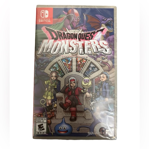 New NIP sealed Dragon Quest Monster Nintendo Switch edition game - Picture 1 of 2